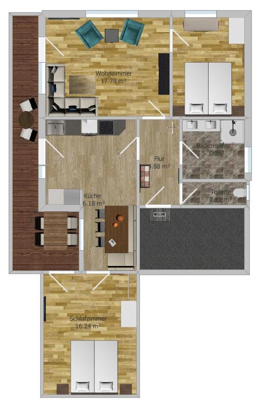 Mei Puite Appartements レルモース エクステリア 写真